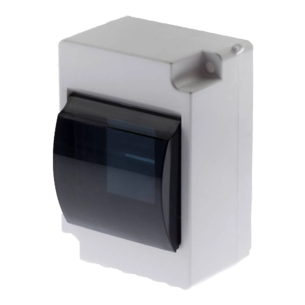 Бокс навесной ЭРА SIMPLE КМПн 1/4 IP30, прозрачная крышка, количество модулей - 4, корпус - пластик, цвет - белый Б0051471 Бокс навесной ЭРА SIMPLE КМПн 1/4 IP30, прозрачная крышка, количество модулей - 4, корпус - пластик, цвет - белый Б0051471