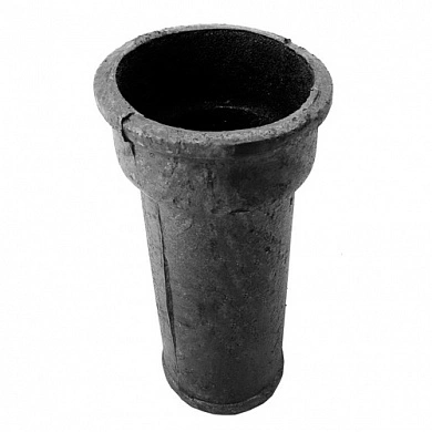 Патрубок переходный Ду100 длиной 250 мм СЧЗ для чугунной канализации