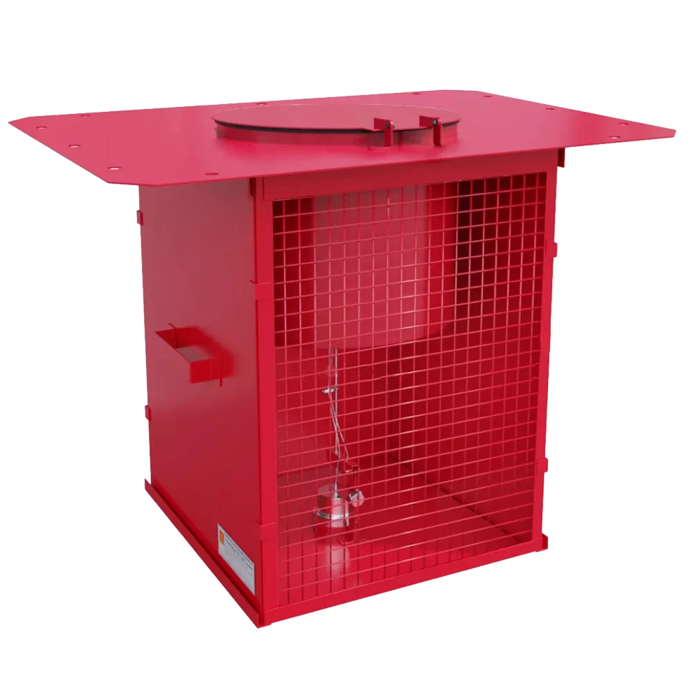 Генератор пены НПК Балтика-01 ГПСС-2000А средней кратности, стационарный