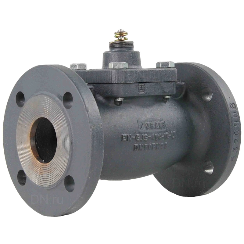 Клапан регулирующий Danfoss VB2 Ду25 Kv10 Ру25 065B2058