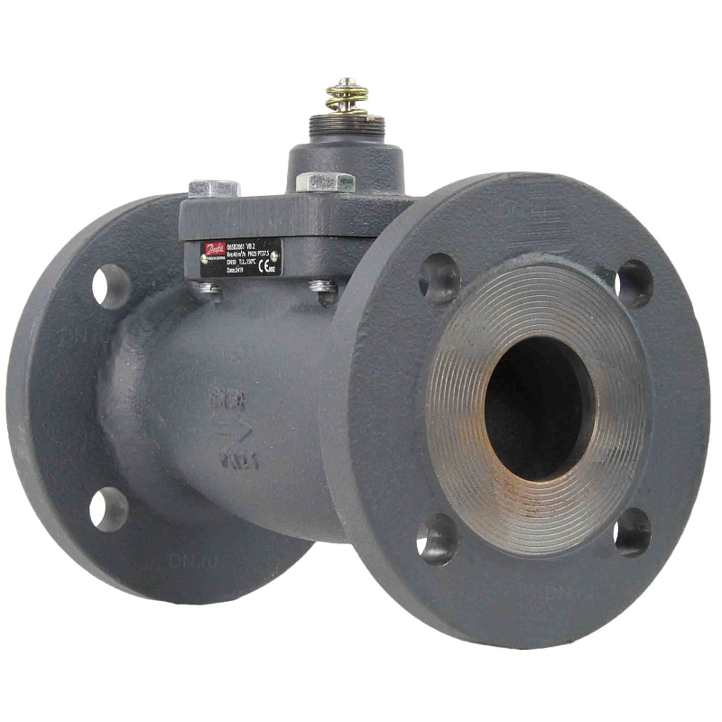 Клапан регулирующий Danfoss VB2 Ду25 Kv10 Ру25 065B2058