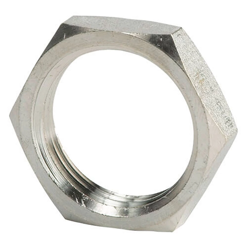 Контргайка ALTSTREAM (TEBO) 3/4″ Ду20 Ру40, корпус – никелированная латунь, внутренняя резьба