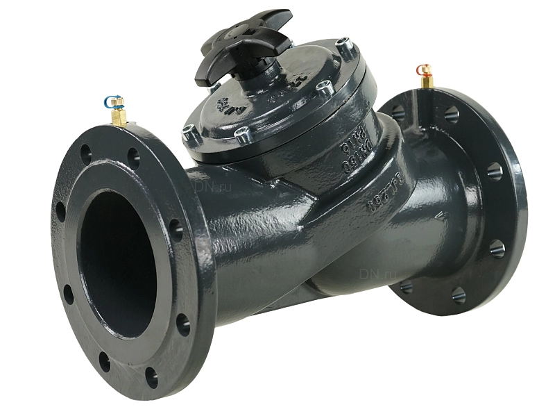 Клапан балансировочный ручной Danfoss MSV-F2 Ду65 Ру16 ручной фланцевый 003Z0030/162/1062