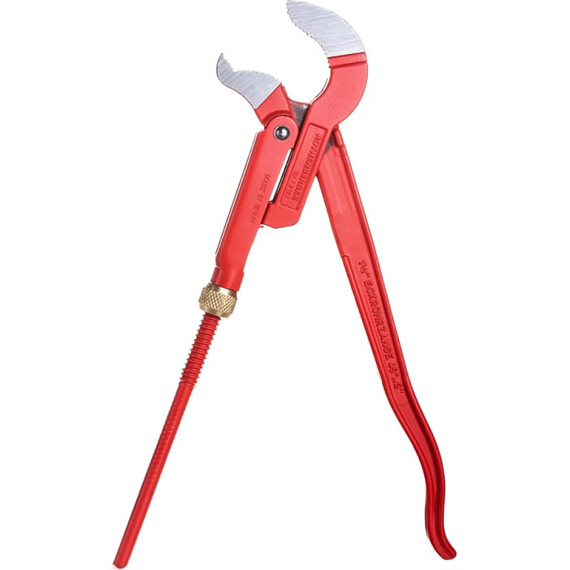 Ключ трубный рычажный Rothenberger тип S SUPER S максимальный диаметр труб - 1 1/2″ (46 мм), длина - 420 мм